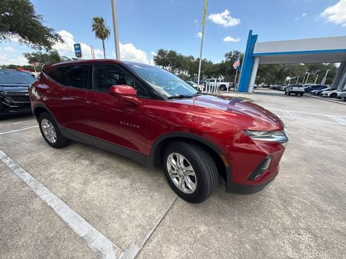 Used 2022 Chevrolet Blazer LT FWD image 7