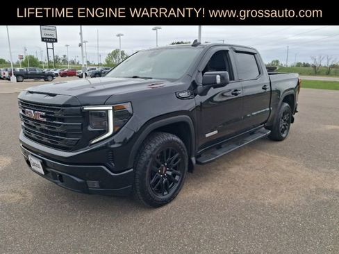 Certified 2024 GMC Sierra 1500 Elevation w/ Elevation Premium Package AWD/4WD image 4