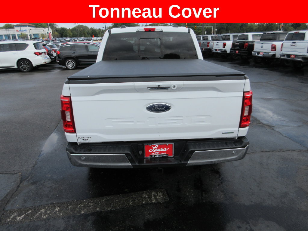 Used 2021 Ford F150 XLT w/ Equipment Group 302A High AWD/4WD image 8