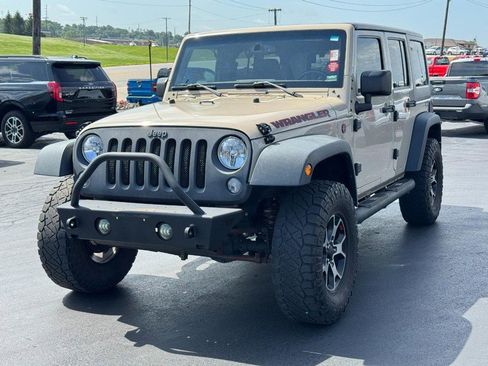 Used 2016 Jeep Wrangler Unlimited Sport w/ Quick Order Package 24S AWD/4WD image 8