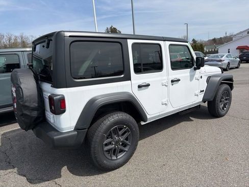 New 2026 Jeep Wrangler Sport S image 3