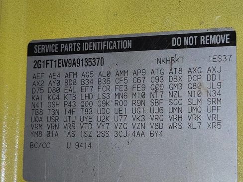 Used 2010 Chevrolet Camaro SS w/ LPO, Ground Effects Package image 51