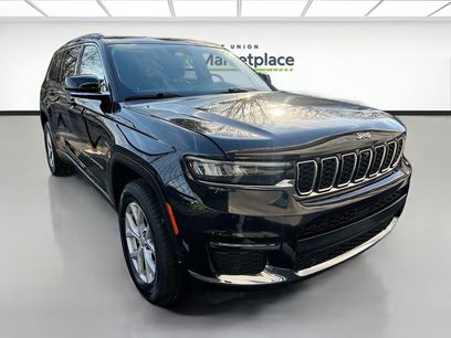 Used 2022 Jeep Grand Cherokee L Limited w/ Luxury Tech Group II