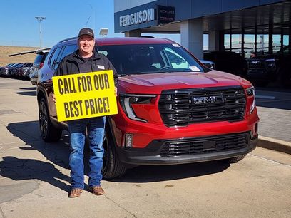 New 2026 GMC Acadia Elevation w/ Black Edition