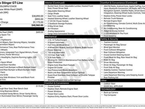 Used 2023 Kia Stinger GT-Line image 31