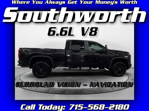 New 2026 Chevrolet Silverado 2500 LT w/ Trail Boss Package AWD/4WD image 1