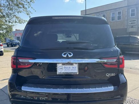 Used 2019 INFINITI QX80 Luxe image 6