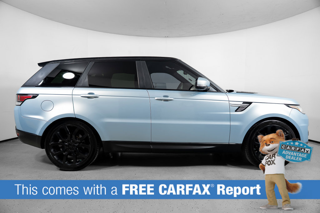 Used 2016 Land Rover Range Rover Sport HSE AWD/4WD image 3