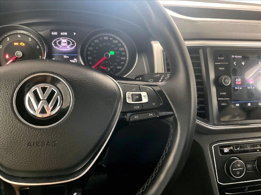 Used 2019 Volkswagen Atlas SE AWD/4WD image 24