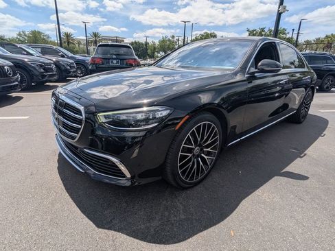 Certified 2021 Mercedes-Benz S 580 4MATIC Sedan image 82