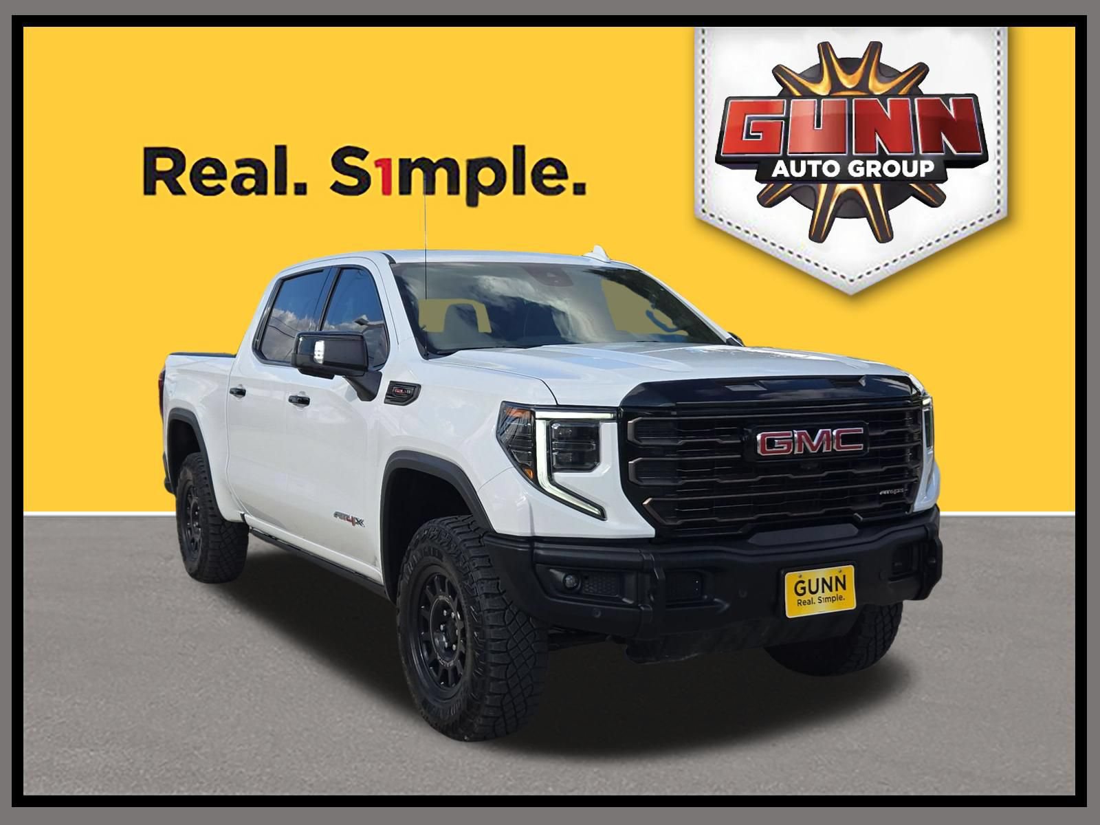 Certified 2025 GMC Sierra 1500 AT4X w/ AT4X AEV Edition AWD/4WD image 1