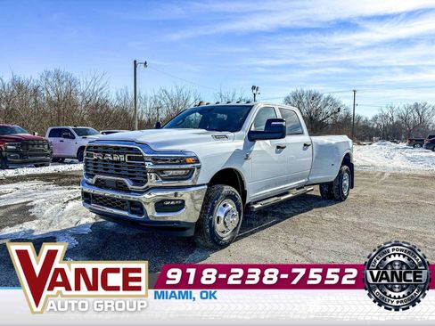 New 2026 RAM 3500 Tradesman AWD/4WD image 3