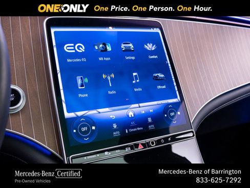 Used 2023 Mercedes-Benz EQS 450+ 4MATIC SUV image 26