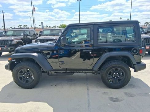 New 2026 Jeep Wrangler Sport AWD/4WD image 4