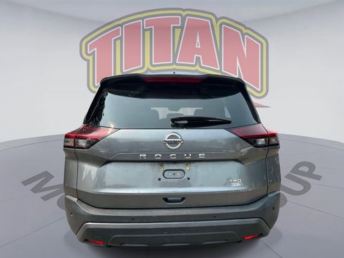 Certified 2021 Nissan Rogue S AWD/4WD image 4