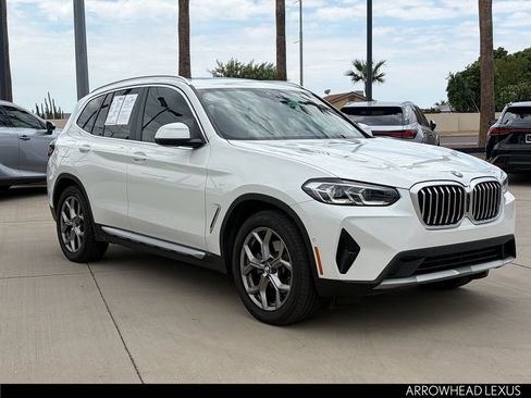 Used 2024 BMW X3 xDrive30i w/ Premium Package w/ZPA AWD/4WD image 8