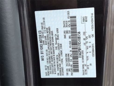 Used 2024 Ford Mustang GT Premium image 33