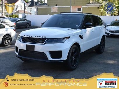 Used 2019 Land Rover Range Rover Sport HSE
