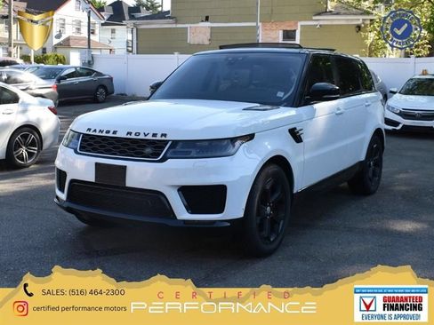 Used 2019 Land Rover Range Rover Sport HSE AWD/4WD image 1