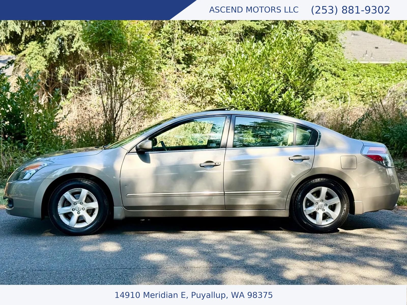 Used 2007 Nissan Altima 2.5 S w/ SL Pkg FWD image 2