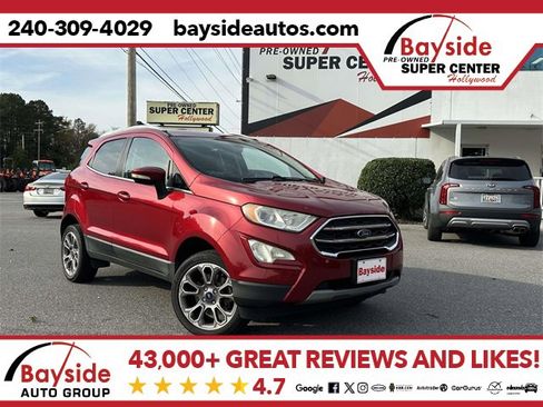 Used 2018 Ford EcoSport Titanium w/ Titanium Cold Weather Package image 1