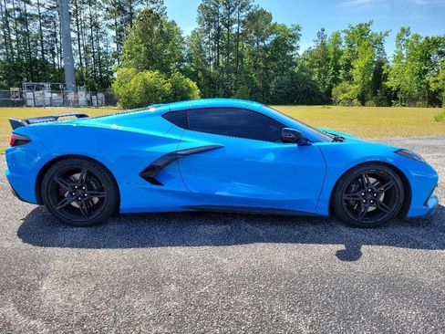 Used 2022 Chevrolet Corvette Stingray Preferred Cpe w/ Z51 Performance Package RWD image 10