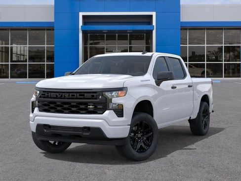 New 2026 Chevrolet Silverado 1500 Custom RWD image 7