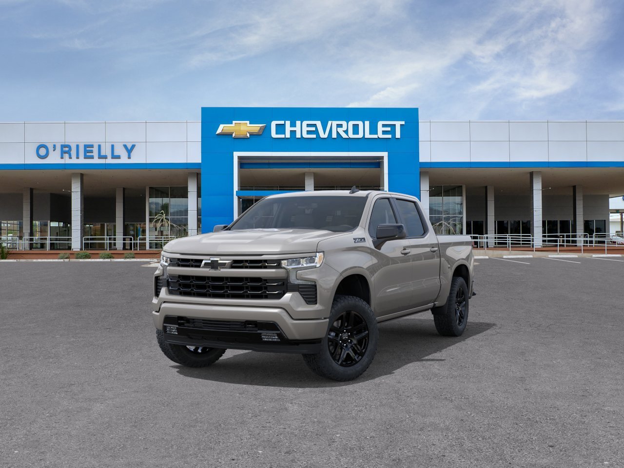 New 2026 Chevrolet Silverado 1500 RST w/ Dark Appearance Package AWD/4WD image 32