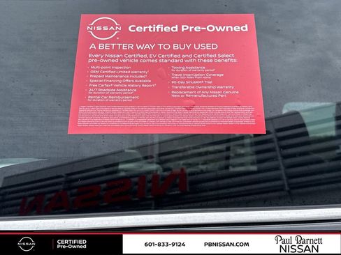 Certified 2024 Nissan Armada SL w/ Midnight Edition Package RWD image 22