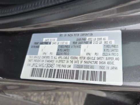 Used 2018 MAZDA MAZDA6 Grand Touring Reserve FWD image 20