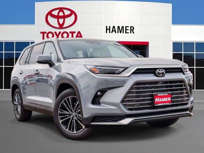 New 2026 Toyota Grand Highlander AWD Hybrid