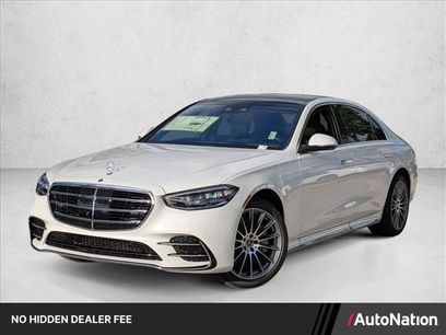 New 2026 Mercedes-Benz S 580 4MATIC Sedan