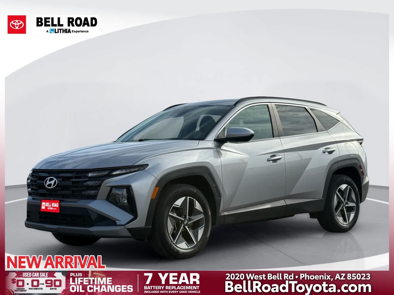Used 2025 Hyundai Tucson SEL AWD/4WD image 1