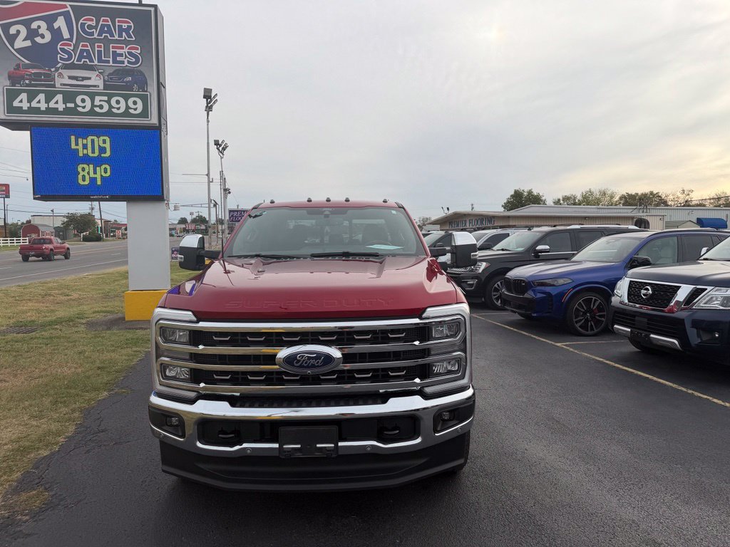 Used 2025 Ford F250 King Ranch w/ Chrome Package AWD/4WD image 8