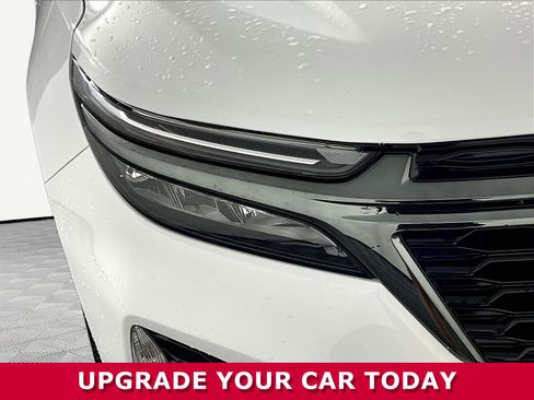 Used 2022 Chevrolet Equinox RS w/ RS Leather Package FWD image 27