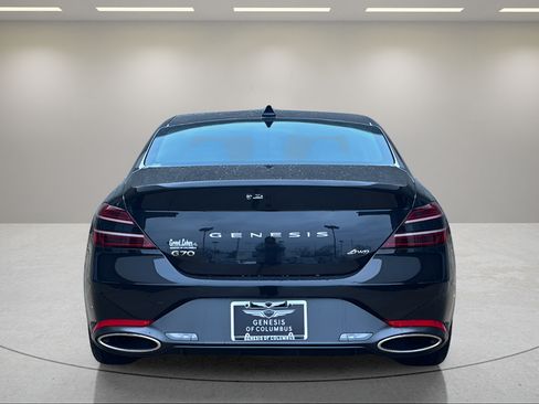 New 2026 Genesis G70 2.5T Prestige AWD/4WD image 4
