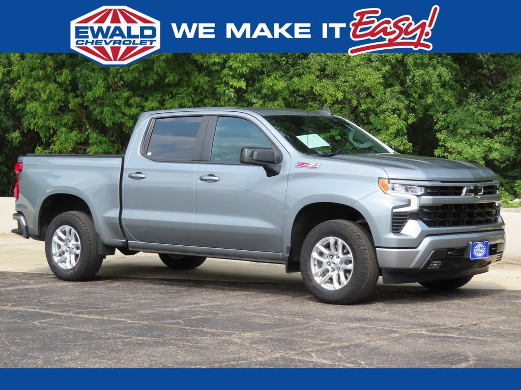 Certified 2023 Chevrolet Silverado 1500 RST AWD/4WD image 1