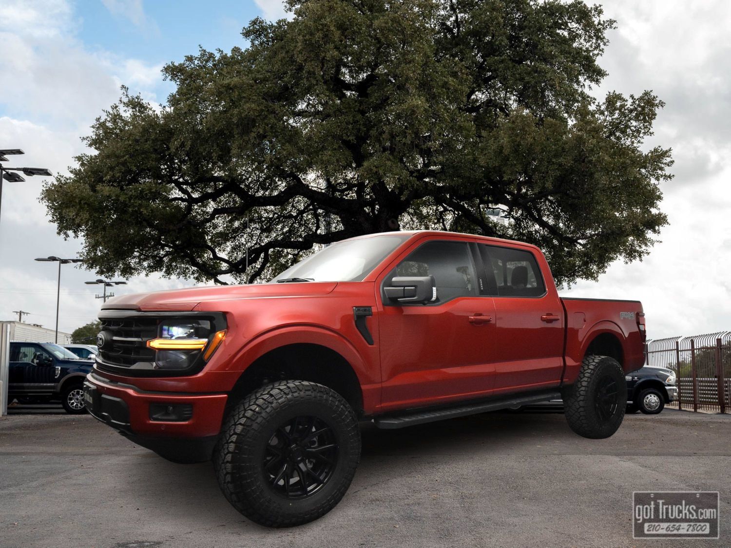 Used 2024 Ford F150 XLT w/ Equipment Group 302A MID AWD/4WD image 1
