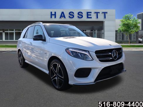 Used 2019 Mercedes-Benz GLE 43 AMG 4MATIC image 1