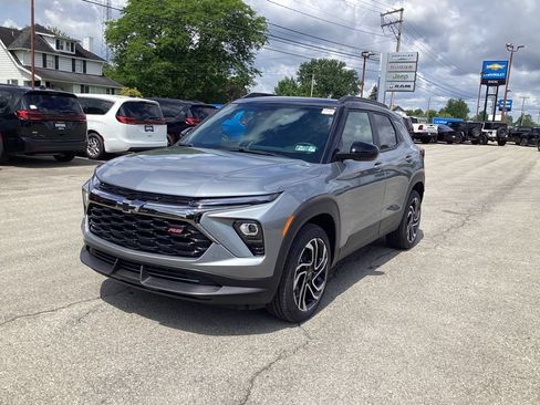 New 2026 Chevrolet TrailBlazer RS w/ Convenience Package AWD/4WD image 3