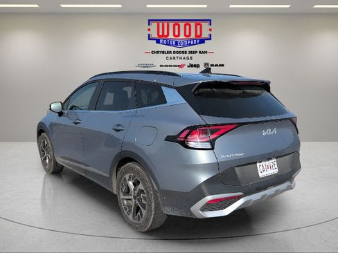 Used 2025 Kia Sportage EX w/ Premium Package FWD image 8