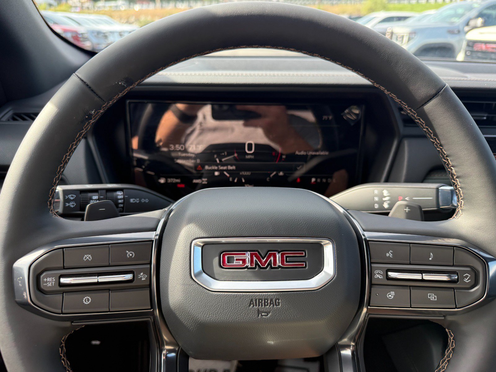 New 2027 GMC Terrain AT4 AWD/4WD image 25