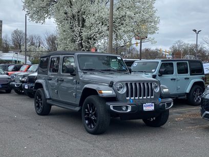 Used 2022 Jeep Wrangler Unlimited Sahara w/ Safety Group