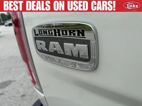 Used 2018 RAM 1500 Laramie Longhorn RWD image 40