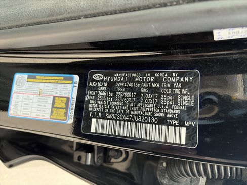 Used 2018 Hyundai Tucson SEL Plus w/ Cargo Package AWD/4WD image 18