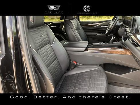Certified 2024 Cadillac Escalade Sport Platinum w/ LPO, ONYX Package AWD/4WD image 29