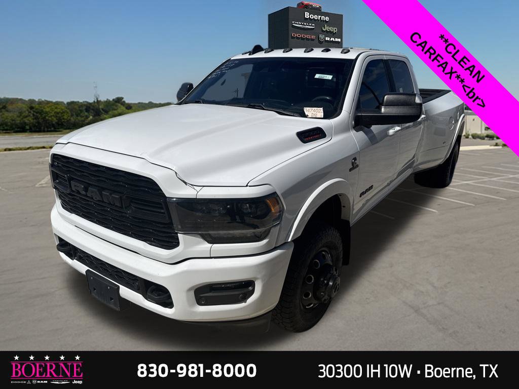 Used 2021 RAM 3500 Limited AWD/4WD image 4