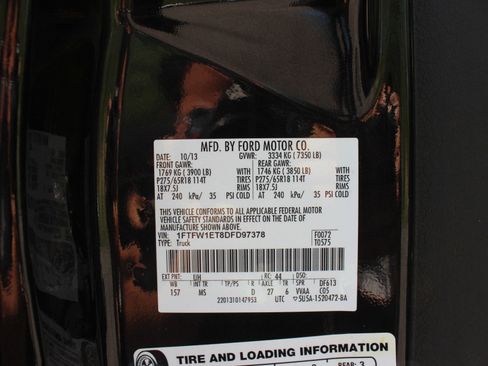 Used 2013 Ford F150 XLT w/ Luxury Equipment Group AWD/4WD image 42