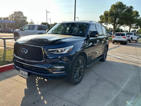 Used 2021 INFINITI QX80 Premium Select w/ Cargo Package RWD image 2