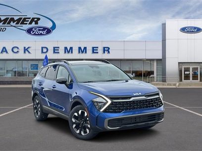 Used 2023 Kia Sportage X-Line w/ X-Line Premium Package